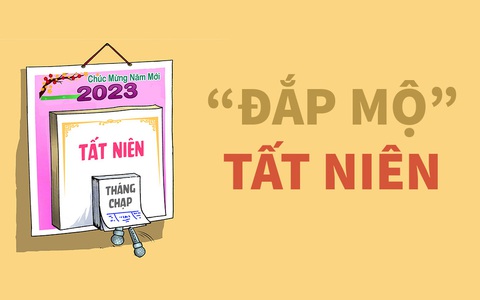 Karaoke 'đắp mộ' tất niên