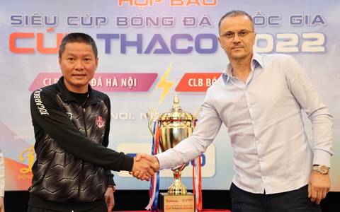 Siêu cúp quốc gia 2022: CLB Hà Nội ngại HLV Chu Đình Nghiêm