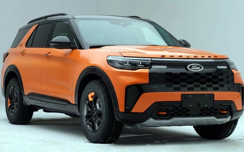 Ford Explorer Timberline ra mắt: Thiết kế cá tính cho thanh niên, nội thất hơn bản thường một bậc