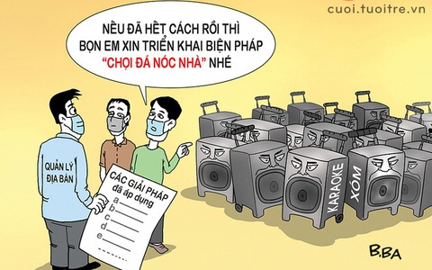 Nhiều nạn nhân của vấn nạn karaoke trong khu dân cư lên tiếng