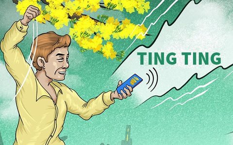 'Ting ting' - âm thanh của ngày Tết