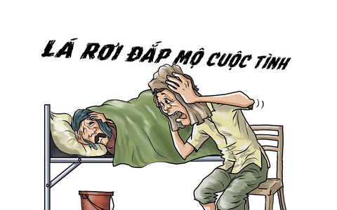 Ngày tất niên vẫn miệt mài 'đắp mộ'