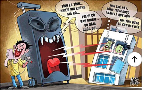 Cuối năm rền rĩ 'Đắp mộ cuộc tình' - Kỳ 5: Đại chiến loa kẹo kéo, người đổ máu, kẻ tù tội