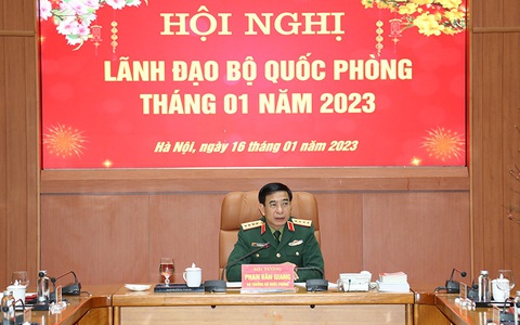 Đại tướng Phan Văn Giang: Nắm chắc vùng trời, vùng biển, không để bị động bất ngờ