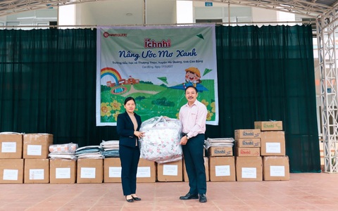 Ích Nhi và hành trình nâng ước mơ xanh