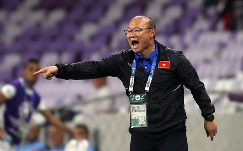 HLV Park Hang Seo và đòn bẩy cho tương lai