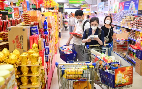 Siêu thị khuyến mãi đến 30 Tết