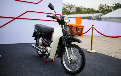 Honda Super Dream - Xe số mang nhiều hồi ức của người Việt