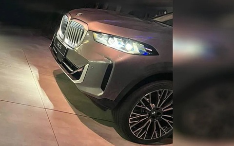 BMW X5 mới lộ diện: Ngoại thất nâng cấp nhẹ, nội thất nhiều điểm mới