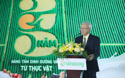 Vinasoy và giấc mơ kiến tạo hệ sinh thái dinh dưỡng thực vật đẳng cấp thế giới