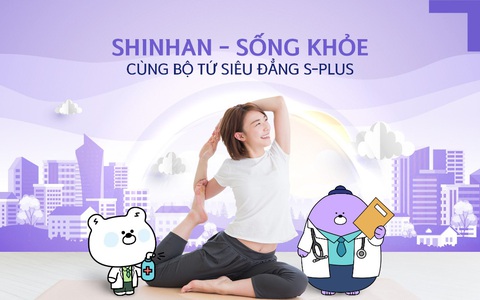 Shinhan Life Việt Nam ra mắt ‘Shinhan - Sống Khỏe cùng bộ tứ siêu đẳng S-Plus’