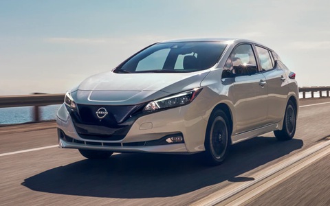 Nissan dùng pin xe điện cũ làm 'máy phát' cho cả tòa nhà