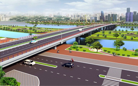Đồng Nai xây cầu ngàn tỉ kết nối Cù lao Phố