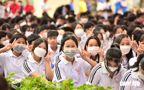 Hơn 50 trường đại học công bố thông tin tuyển sinh 2023