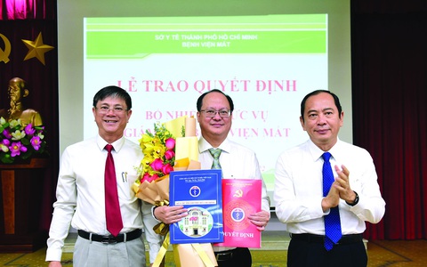 Lần đầu tiên chọn giám đốc bệnh viện qua thi tuyển: Để nghĩ xa hơn một vùng an toàn