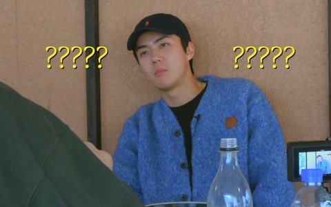 Độc lạ Sehun: Nguyên series vlog toàn ? với ???, netizen 'ủa gì dzậy!?'