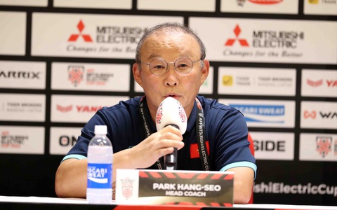 HLV Park Hang Seo: 'Indonesia mạnh, nhưng chúng tôi mạnh hơn'