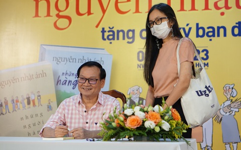 Nguyễn Nhật Ánh: Độc giả giúp tôi kéo dài tuổi thọ sáng tác của một nhà văn