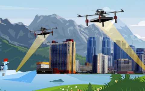 Trung Quốc phát triển UAV có thể bay bao lâu tùy thích
