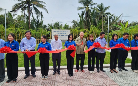 Khánh thành bia tưởng niệm Liên Quận ủy 4, Thành ủy Sài Gòn - Gia Định