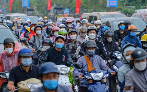 Bộ Công an: Đề xuất xe máy phải ra trạm kiểm định khí thải