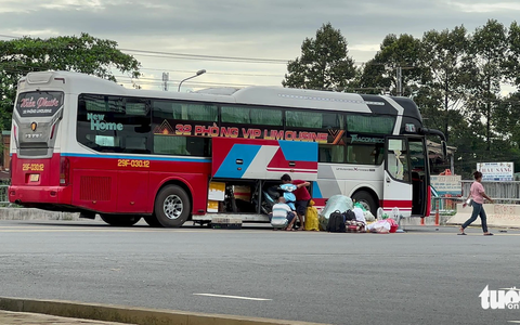 TP.HCM phạt 8.000 trường hợp xe khách dừng đậu sai quy định