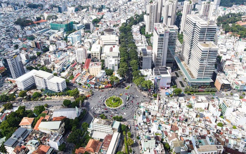 Làm rõ sự phù hợp khi xây cầu vượt thép tại ngã sáu Công trường Dân Chủ