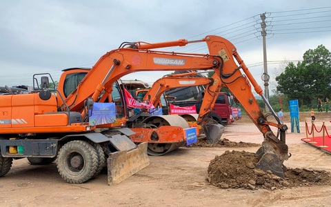 Khởi công đường hơn 5.200 tỉ đồng nối cao tốc đại lộ Thăng Long đến cao tốc Hòa Lạc - Hòa Bình