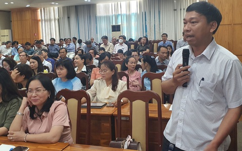 Hiệu trưởng trường cấp 3 TP.HCM đề xuất học sinh nghỉ học thứ bảy