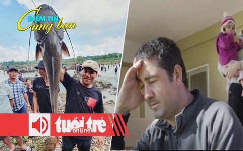 Điểm tin 18h: Bắt cá dưới chân đập Trị An; Hàng triệu người Mỹ sẽ bị trục xuất khỏi nhà