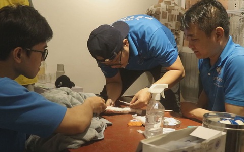 Cuộc thi ‘Lan tỏa năng lượng tích cực 2023’: Đội ngũ thú y gen Z chăm sóc thú cưng cơ nhỡ