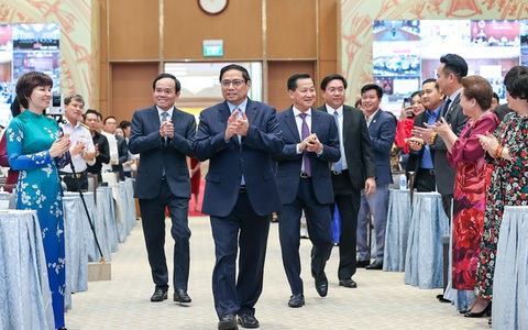 Chấn hưng tinh thần kinh doanh trong giới doanh nhân để tận dụng cơ hội lịch sử