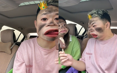 Cười sảng với anh chồng trộm kem của vợ còn khóc lóc ăn vạ