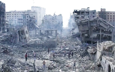 Hệ thống y tế ở Dải Gaza 'bắt đầu sụp đổ', nhiều khu vực bị san phẳng