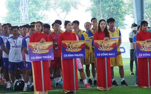 Khai mạc Giải vô địch bóng đá công nhân toàn quốc 2023 khu vực Bình Dương