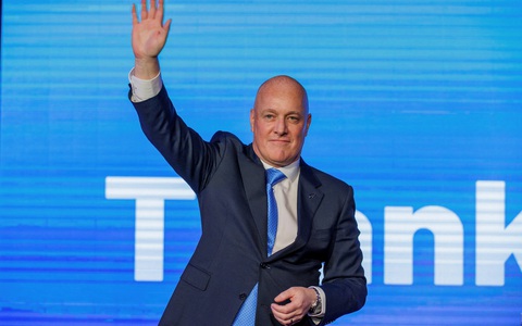 Cựu doanh nhân Christopher Luxon trở thành thủ tướng thứ 42 của New Zealand