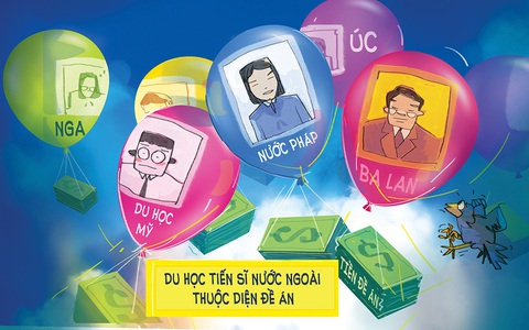 Đi tu nghiệp ở nước ngoài rồi mất hút