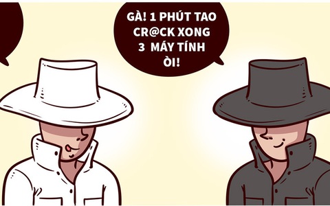 Hacker bái phục King of crack