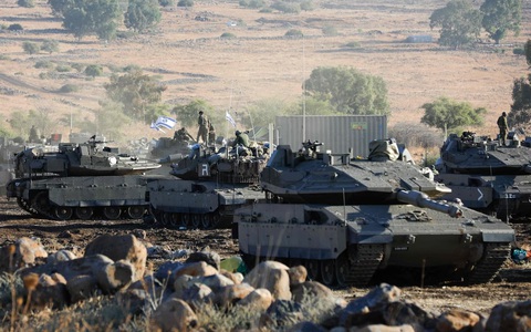 1.100 người thương vong trong 24 giờ ở Dải Gaza