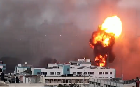 Israel tấn công 3 hướng vào Dải Gaza, tuyên bố hạ chỉ huy tác chiến đường không của Hamas