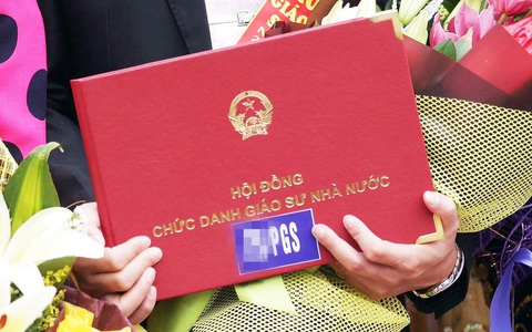 Dồn dập công bố quốc tế trước khi xét phó giáo sư