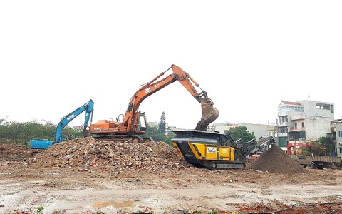 TP.HCM chưa có nhà máy xử lý rác xây dựng