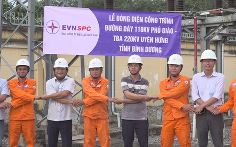 Đường dây điện mới – Động lực mới, giúp Bình Dương xây dựng thành phố thông minh