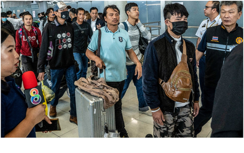 Thái Lan hỗ trợ người lao động bị ảnh hưởng do xung đột Israel - Hamas