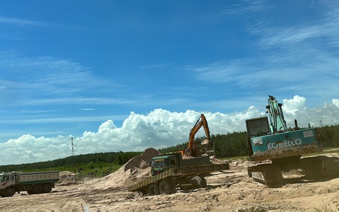 Mạnh tay hơn với cát tặc