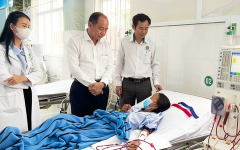 Chính thức vận hành đơn vị chạy thận nhân tạo tại Bệnh viện huyện Cần Giờ