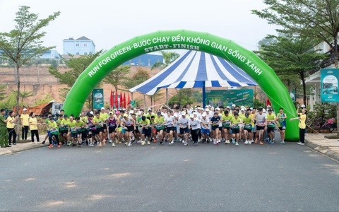 Run For Green: Giải chạy vì một cộng đồng xanh, lối sống xanh