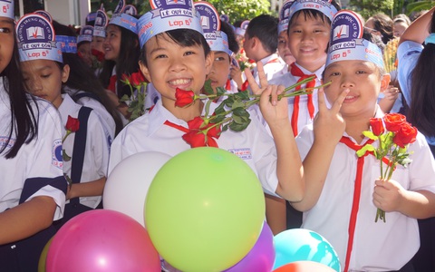 Trường học hạnh phúc ở TP.HCM: Hạn chế ghi hình thức kỷ luật vào học bạ