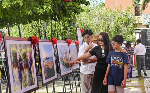Bình Thuận: Triển lãm ảnh quốc tế Việt Nam năm 2023