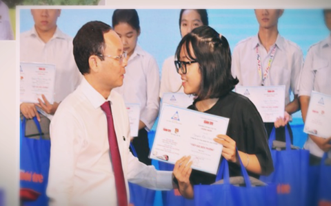 Công ty Cổ phần phân bón Bình Điền và hành trình 20 năm Tiếp sức đến trường